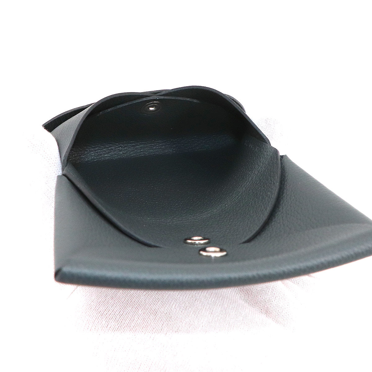 Calvi Duo Card Case Evercolor Gris Misty Purse