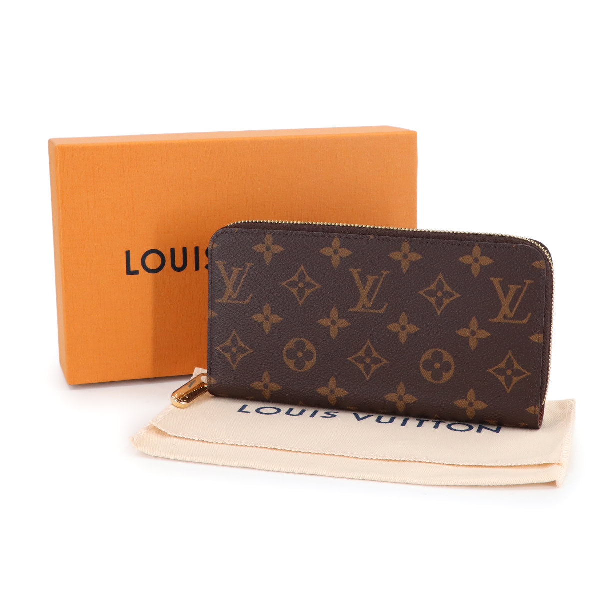 Monogram Zippy Wallet Brown M42616 Purse