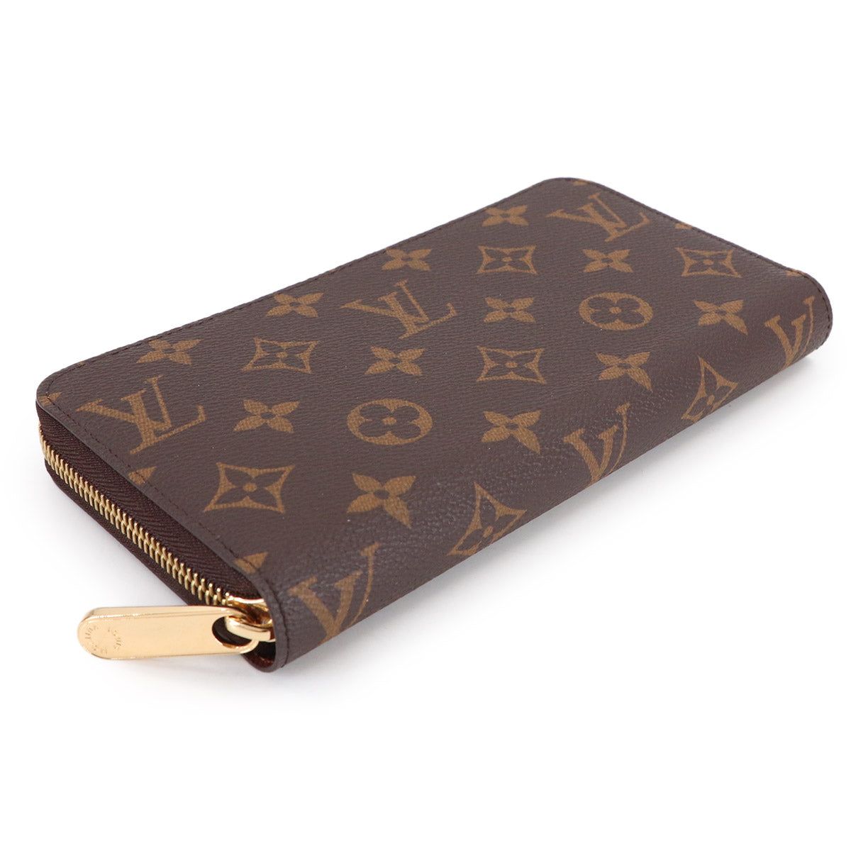 Monogram Zippy Wallet Brown M42616 Purse