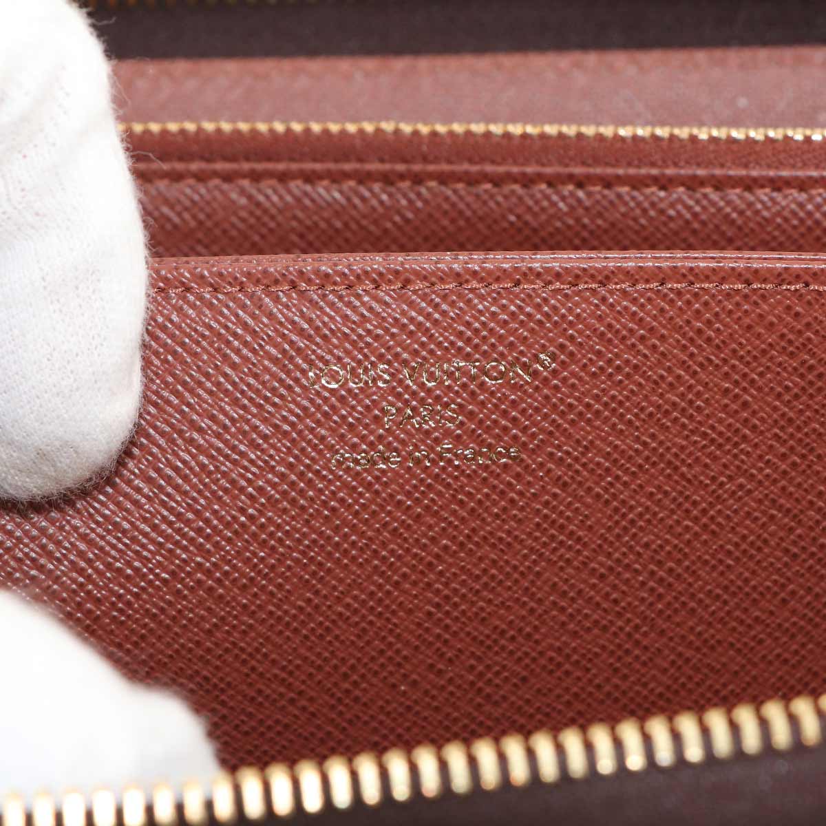 Monogram Zippy Wallet Brown M42616 Purse