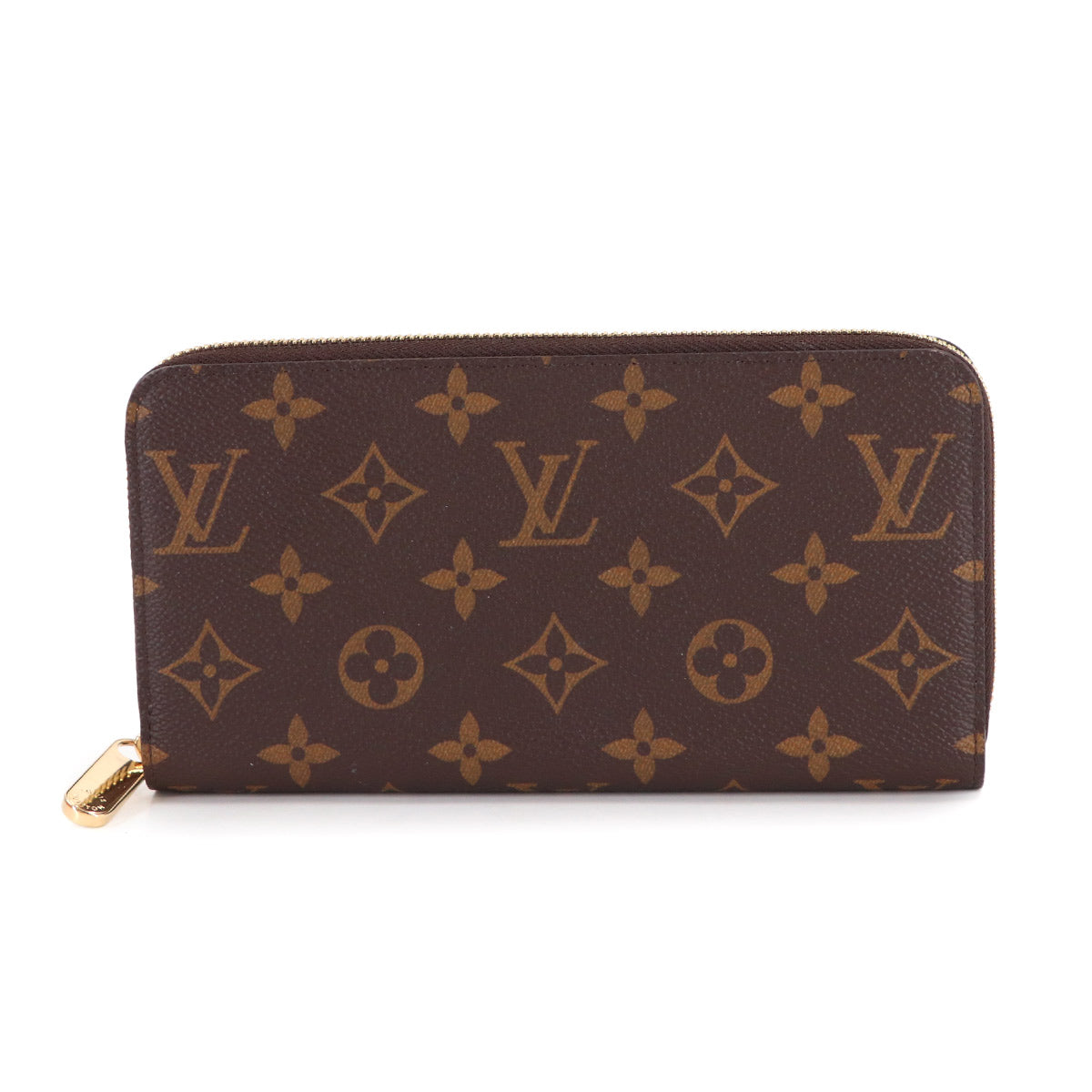 Monogram Zippy Wallet Brown M42616 Purse