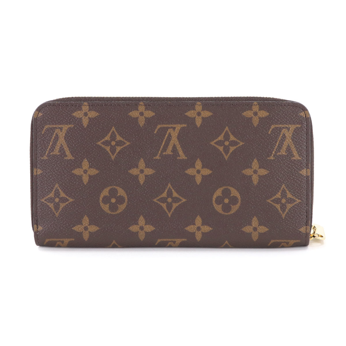 Monogram Zippy Wallet Brown M42616 Purse