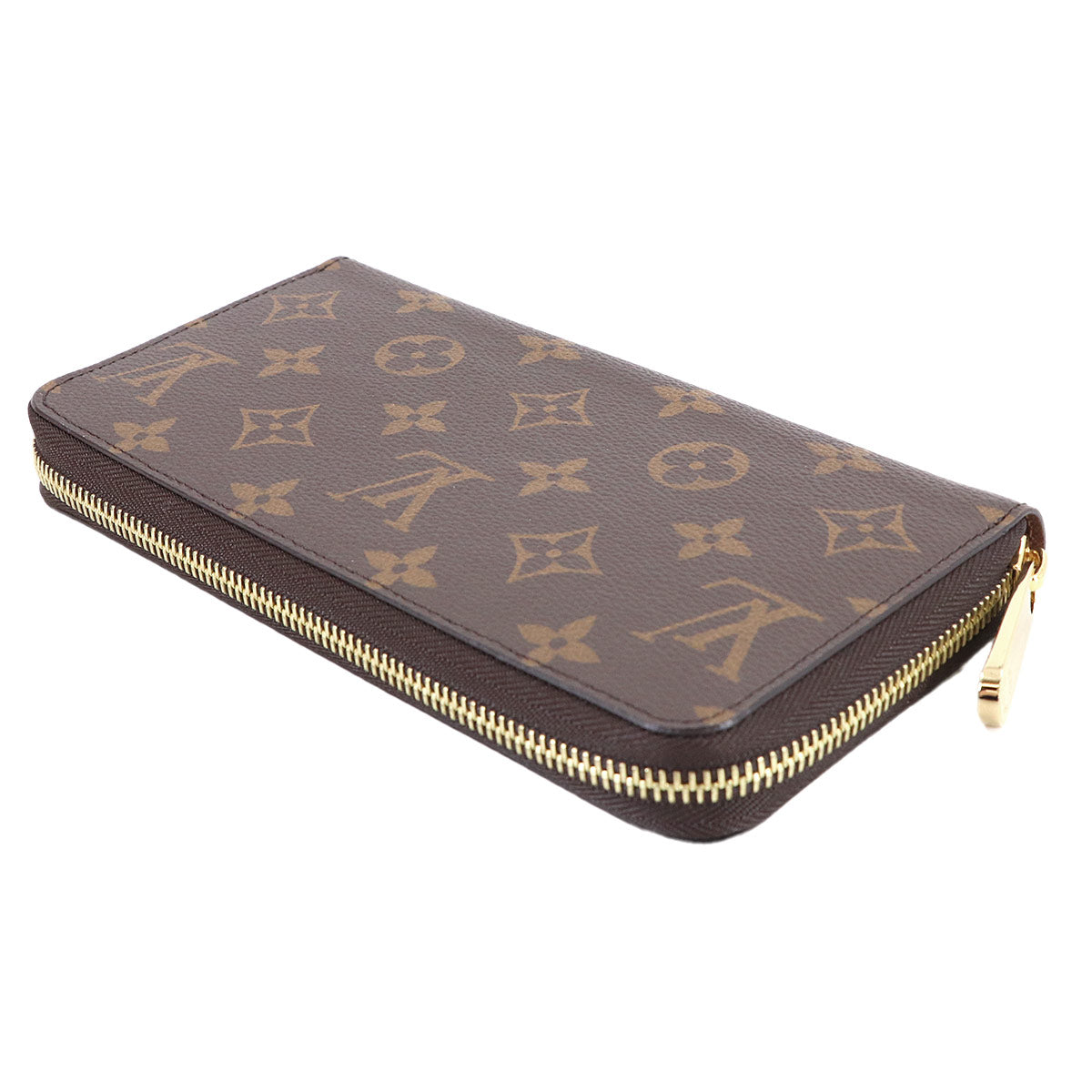 Monogram Zippy Wallet Brown M42616 Purse