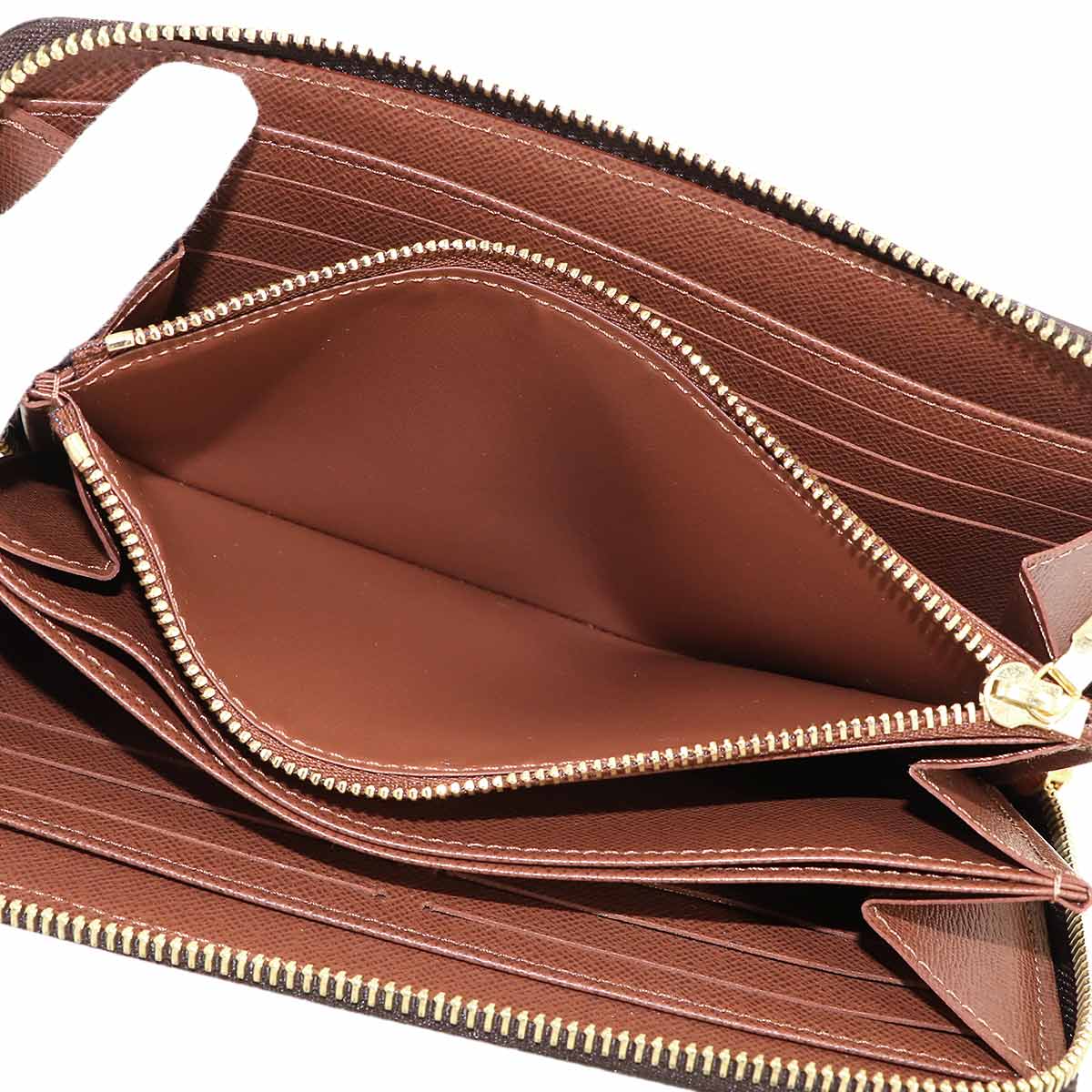 Monogram Zippy Wallet Brown M42616 Purse