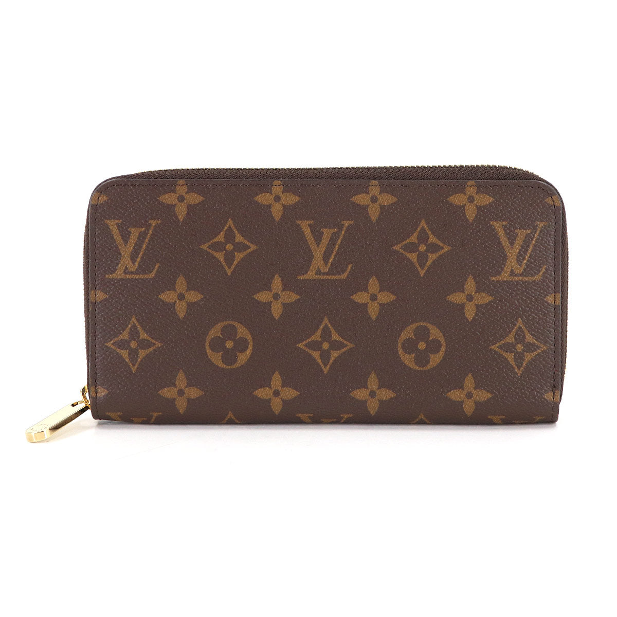 Monogram Zippy Wallet Brown M42616 Purse