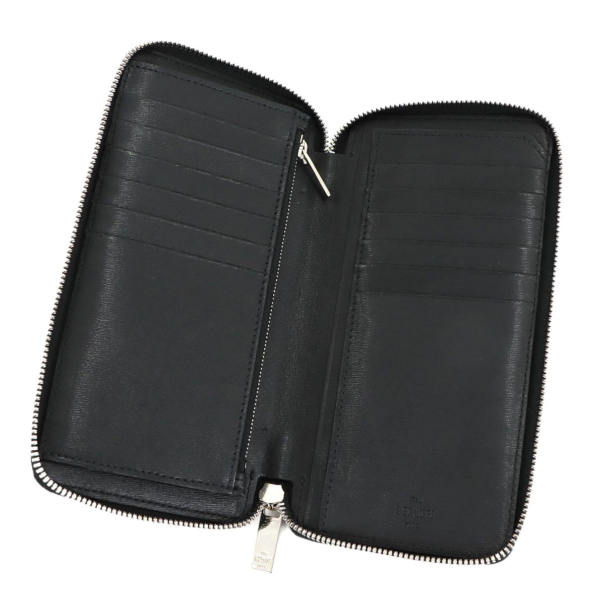 Calligraphy Itauba Long Wallet Venezia Leather Brown