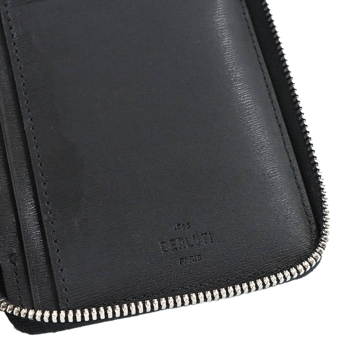 Calligraphy Itauba Long Wallet Venezia Leather Brown
