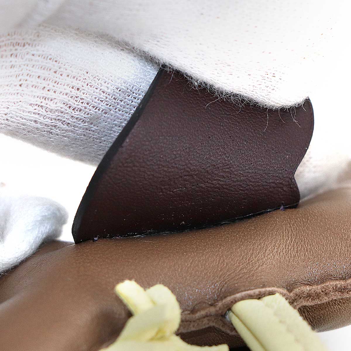 Rodeo Pegasus PM Bag Charm Agneau Milo Swift Leather Etoupe