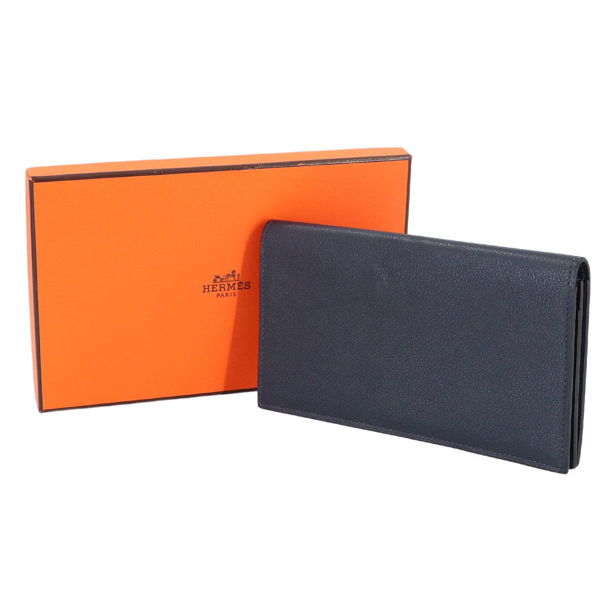 Citizen Twill Long Wallet Evercolor Blue nuit