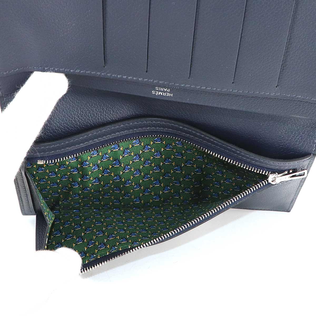 Citizen Twill Long Wallet Evercolor Blue nuit