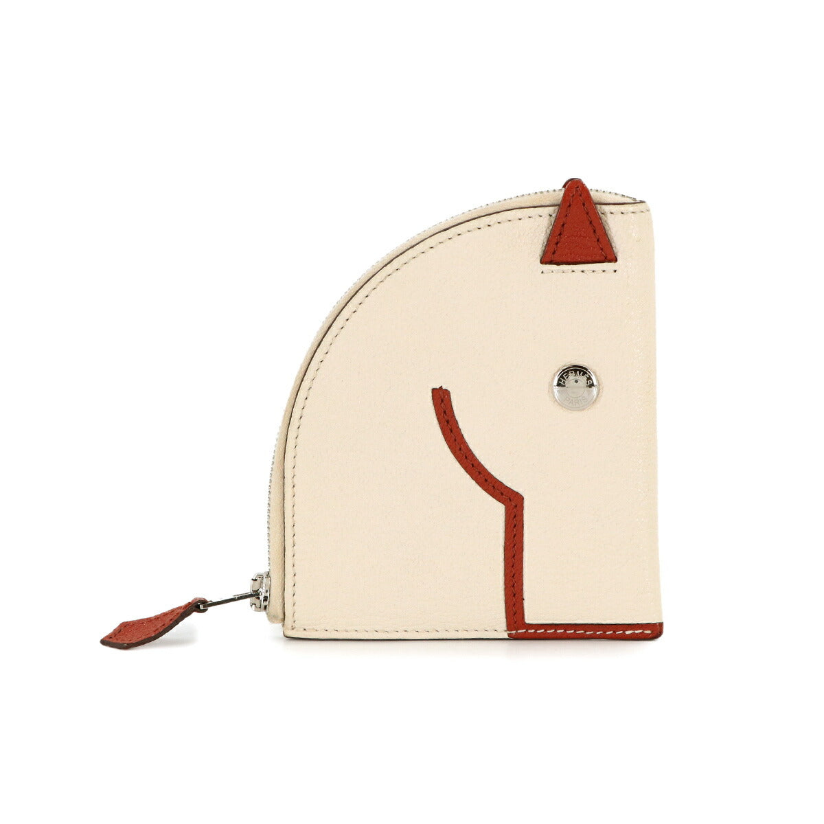 Paddock Coin Purse Chevre Nata Cuivre Purse