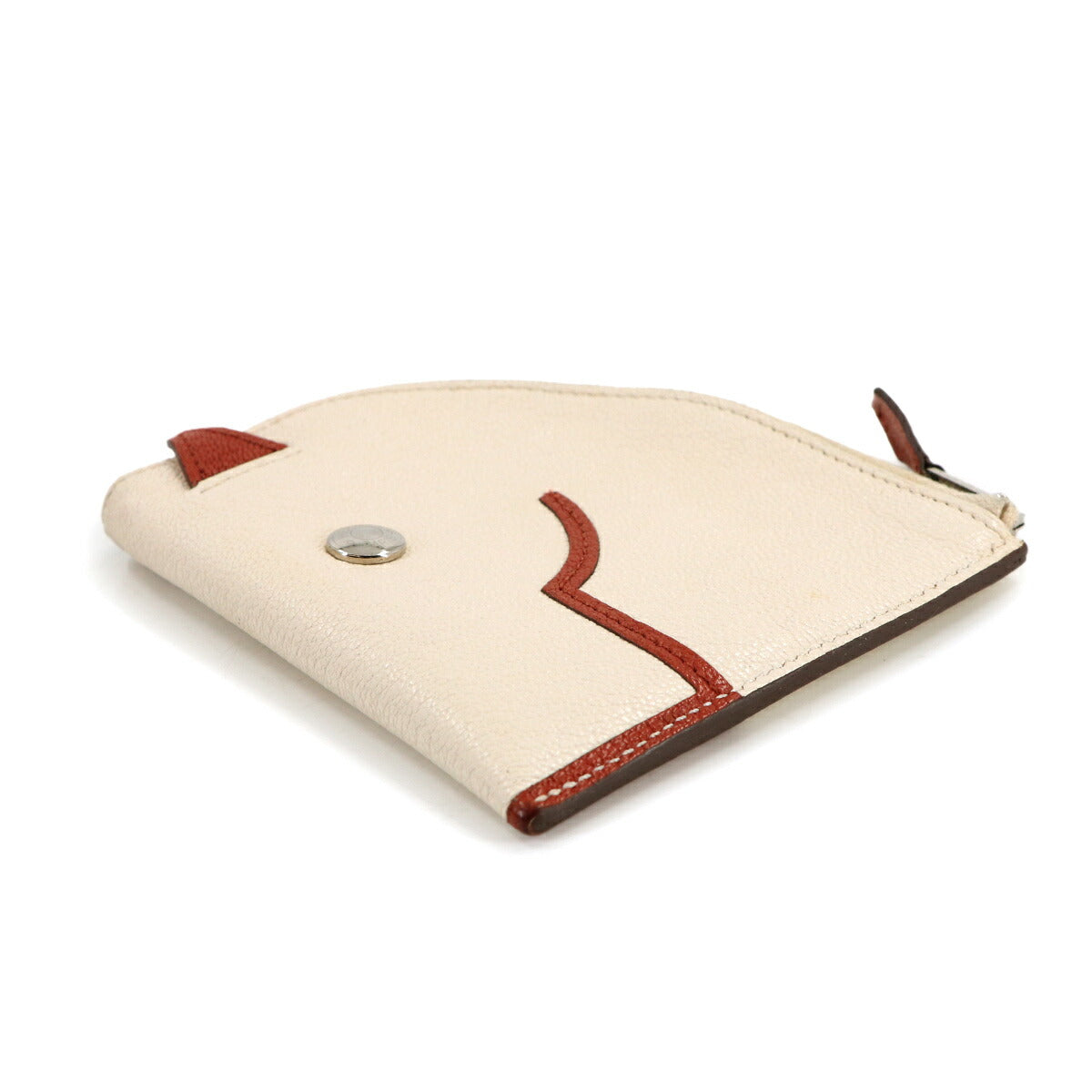 Paddock Coin Purse Chevre Nata Cuivre Purse