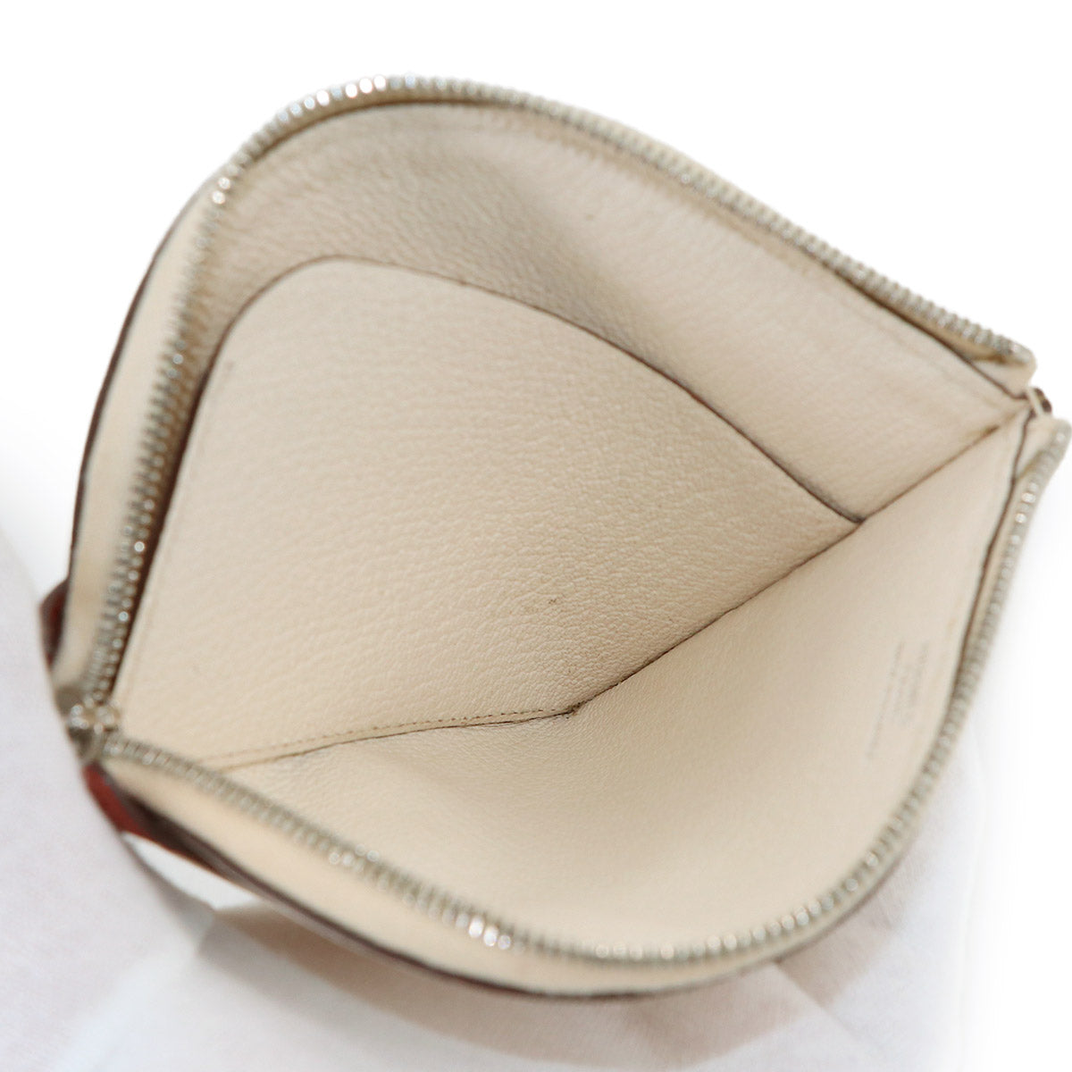 Paddock Coin Purse Chevre Nata Cuivre Purse