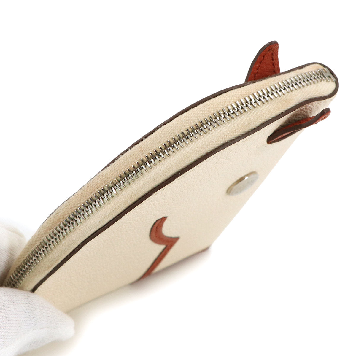 Paddock Coin Purse Chevre Nata Cuivre Purse