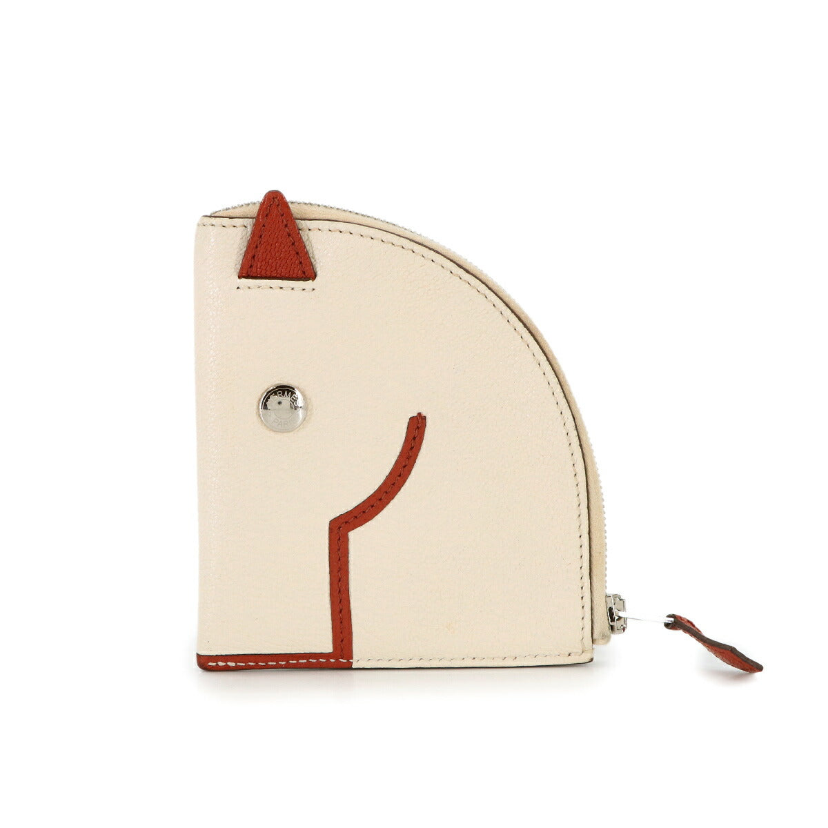 Paddock Coin Purse Chevre Nata Cuivre Purse