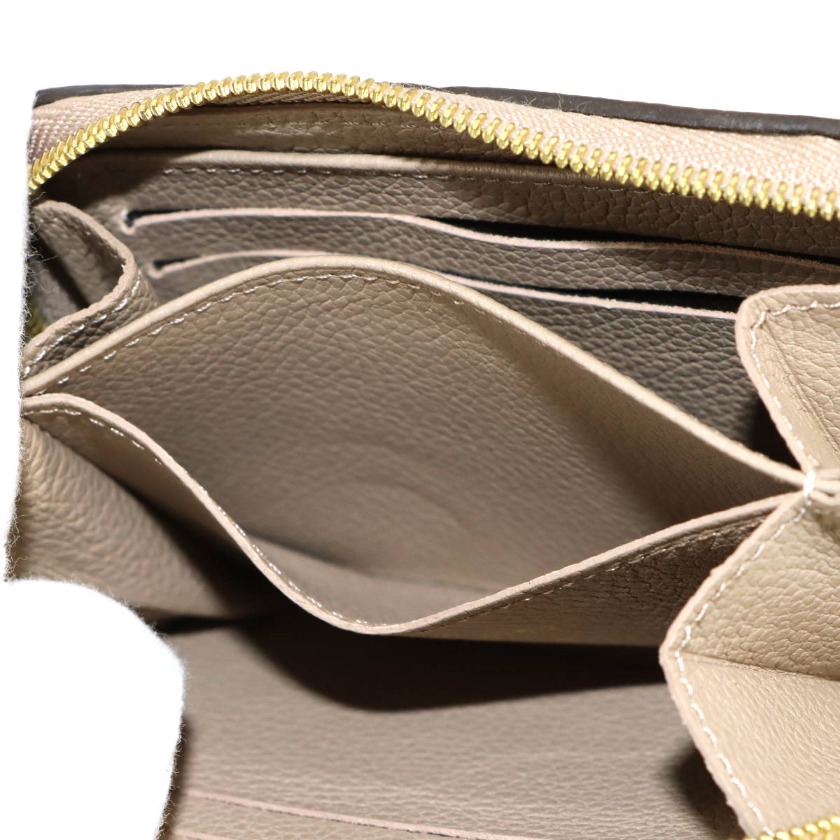 Monogram Empreinte Zippy Coin Purse Tourterelle M68696