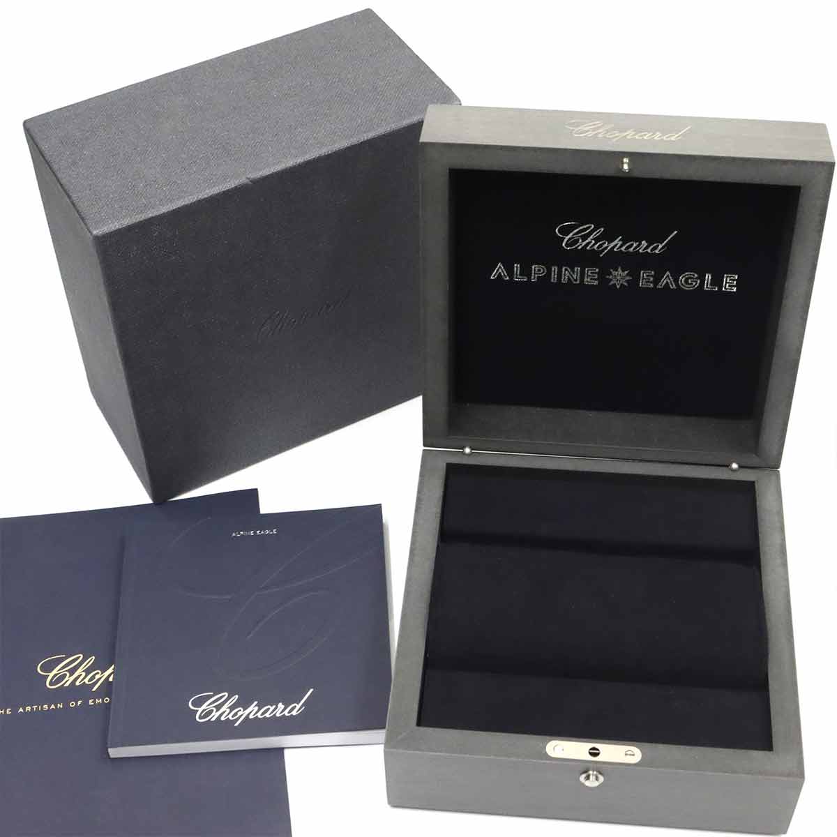 Alpine Eagle 298600-3002 Automatic Gray Dial Mens Watch