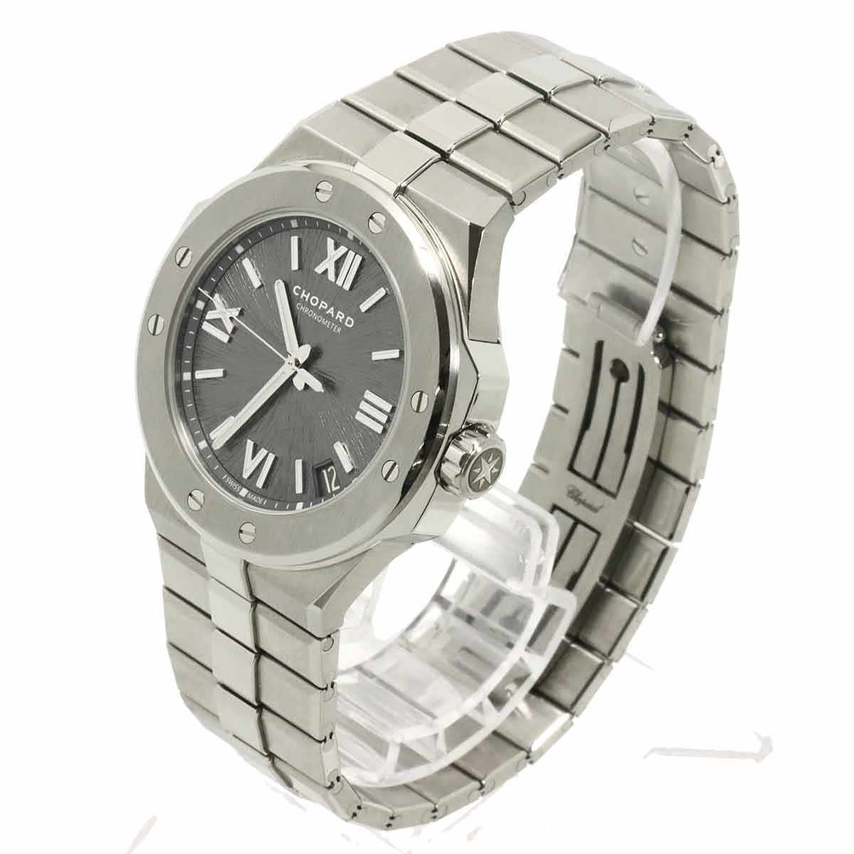 Alpine Eagle 298600-3002 Automatic Gray Dial Mens Watch