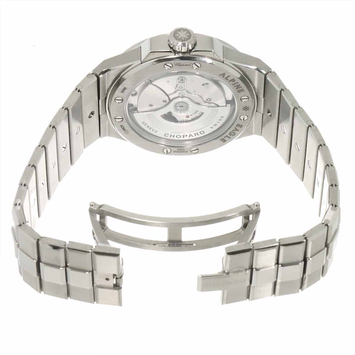 Alpine Eagle 298600-3002 Automatic Gray Dial Mens Watch