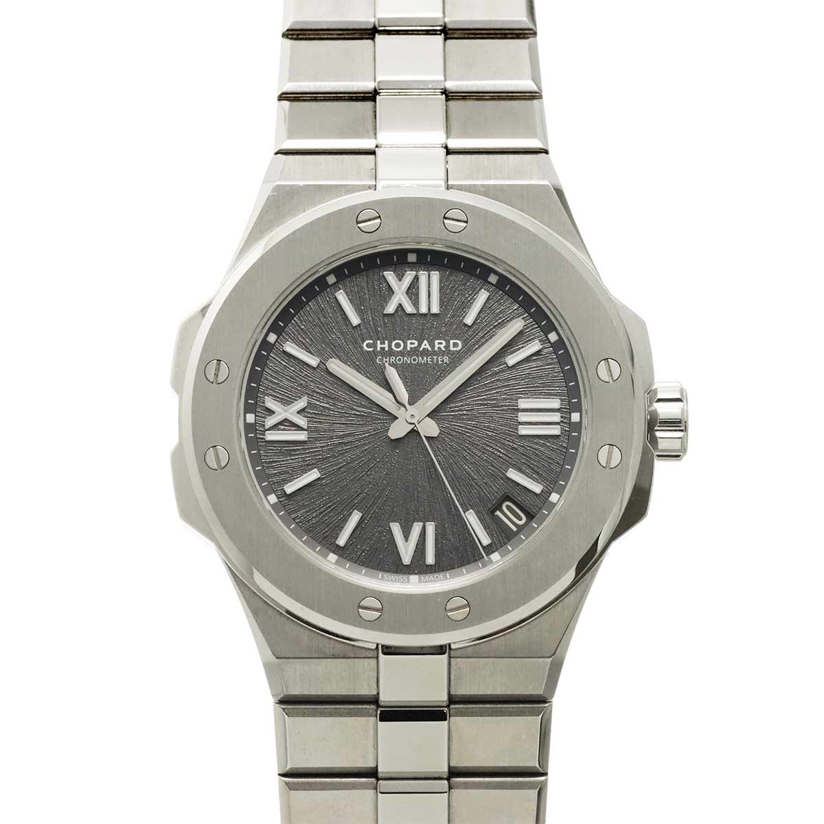 Alpine Eagle 298600-3002 Automatic Gray Dial Mens Watch