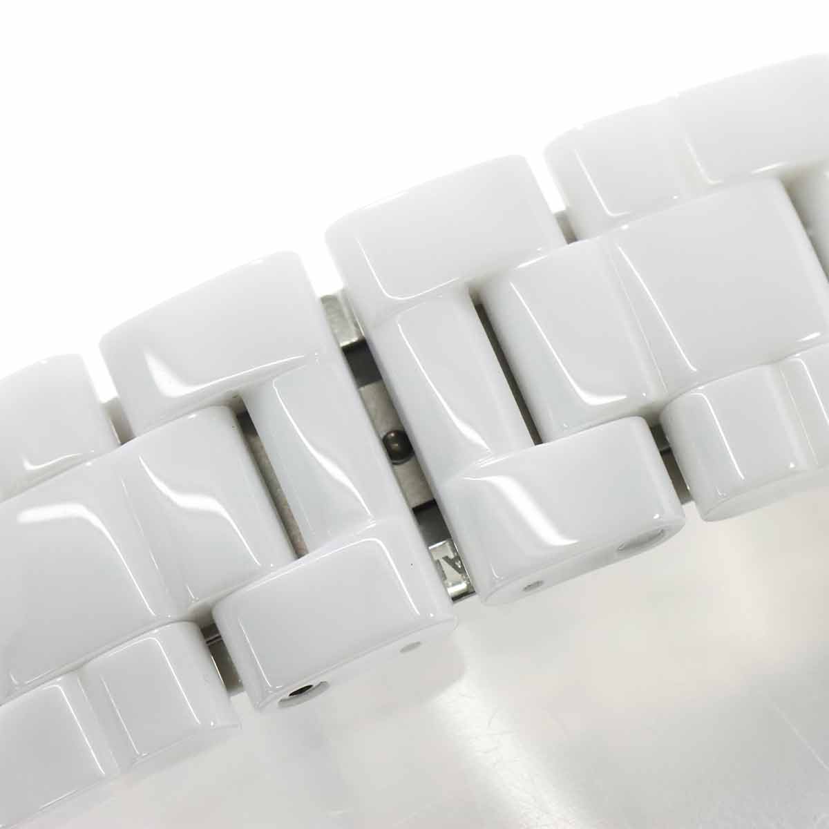 J12 365 3837 Date Automatic Silver Dial Mens Watch