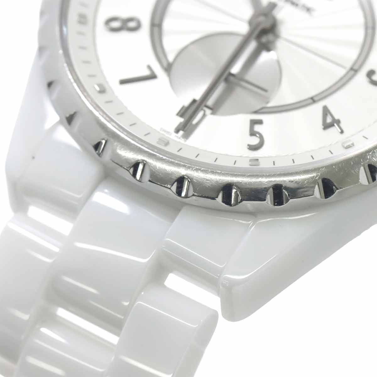 J12 365 3837 Date Automatic Silver Dial Mens Watch