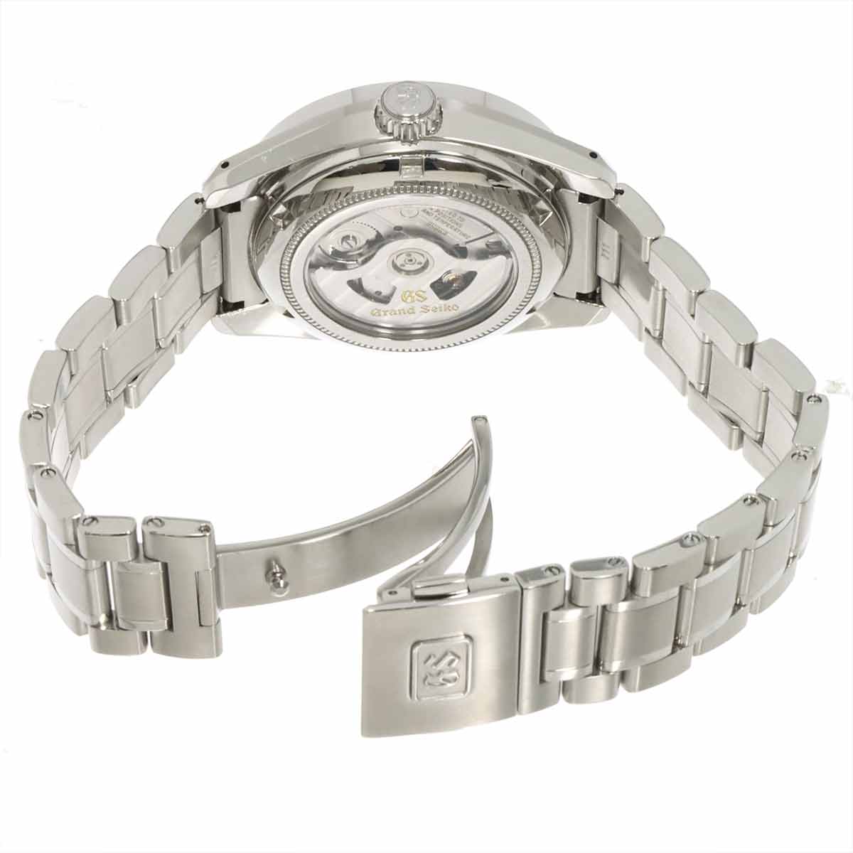 Mechanical Hi-BEAT GMT SBGJ201 Automatic Silver Dial