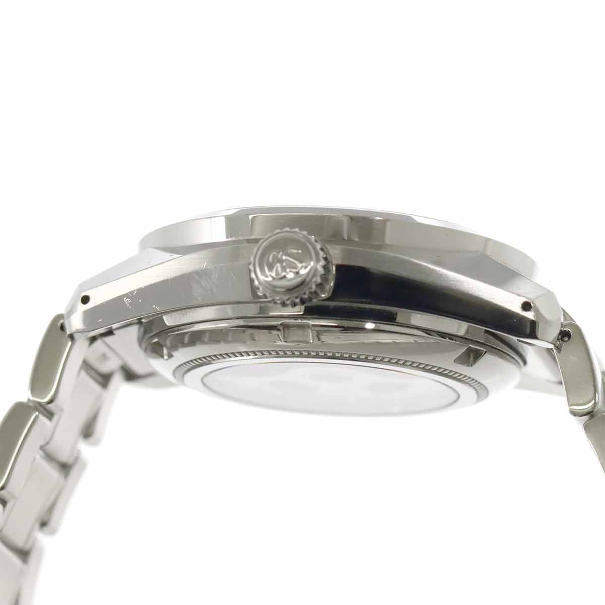 Mechanical Hi-BEAT GMT SBGJ201 Automatic Silver Dial