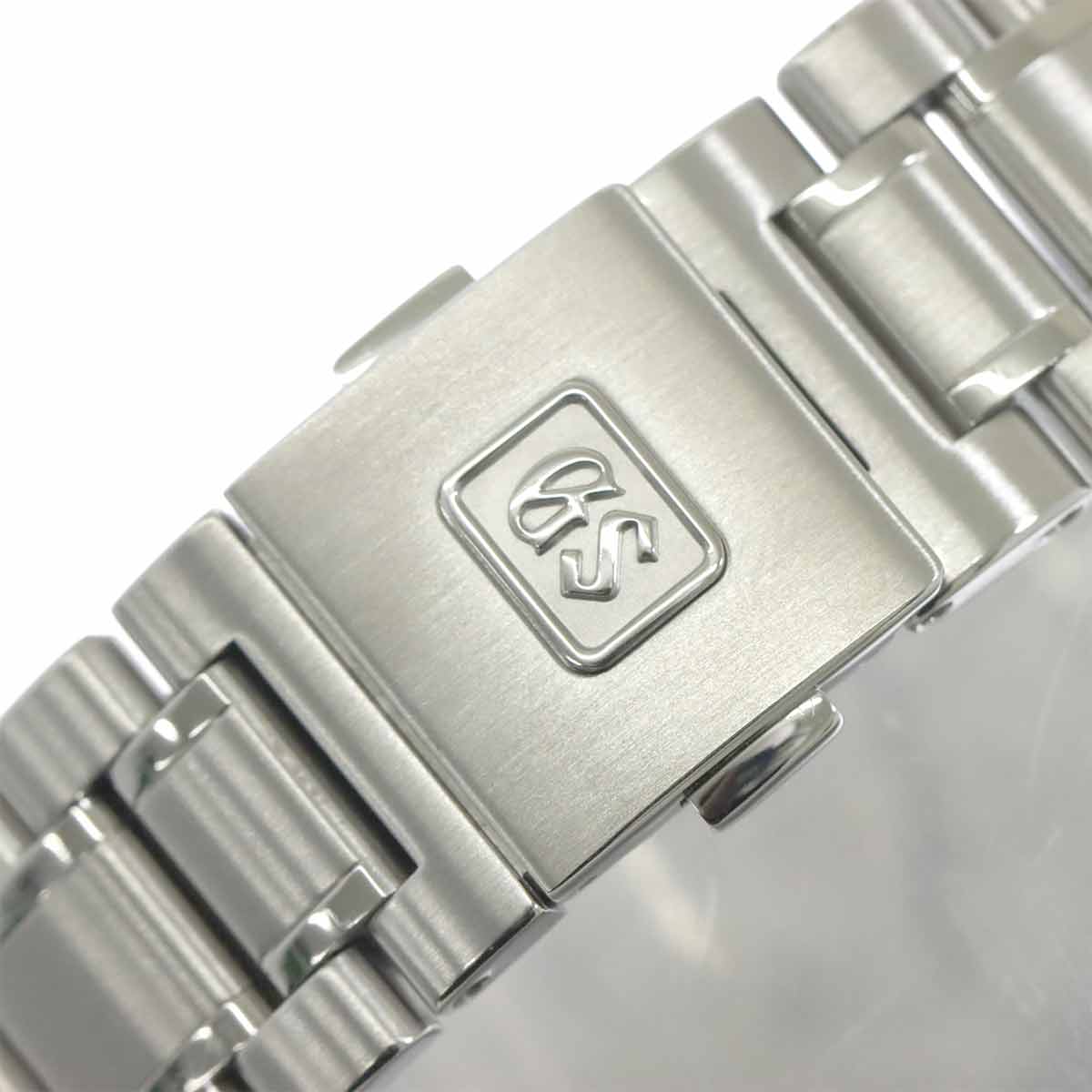 Mechanical Hi-BEAT GMT SBGJ201 Automatic Silver Dial