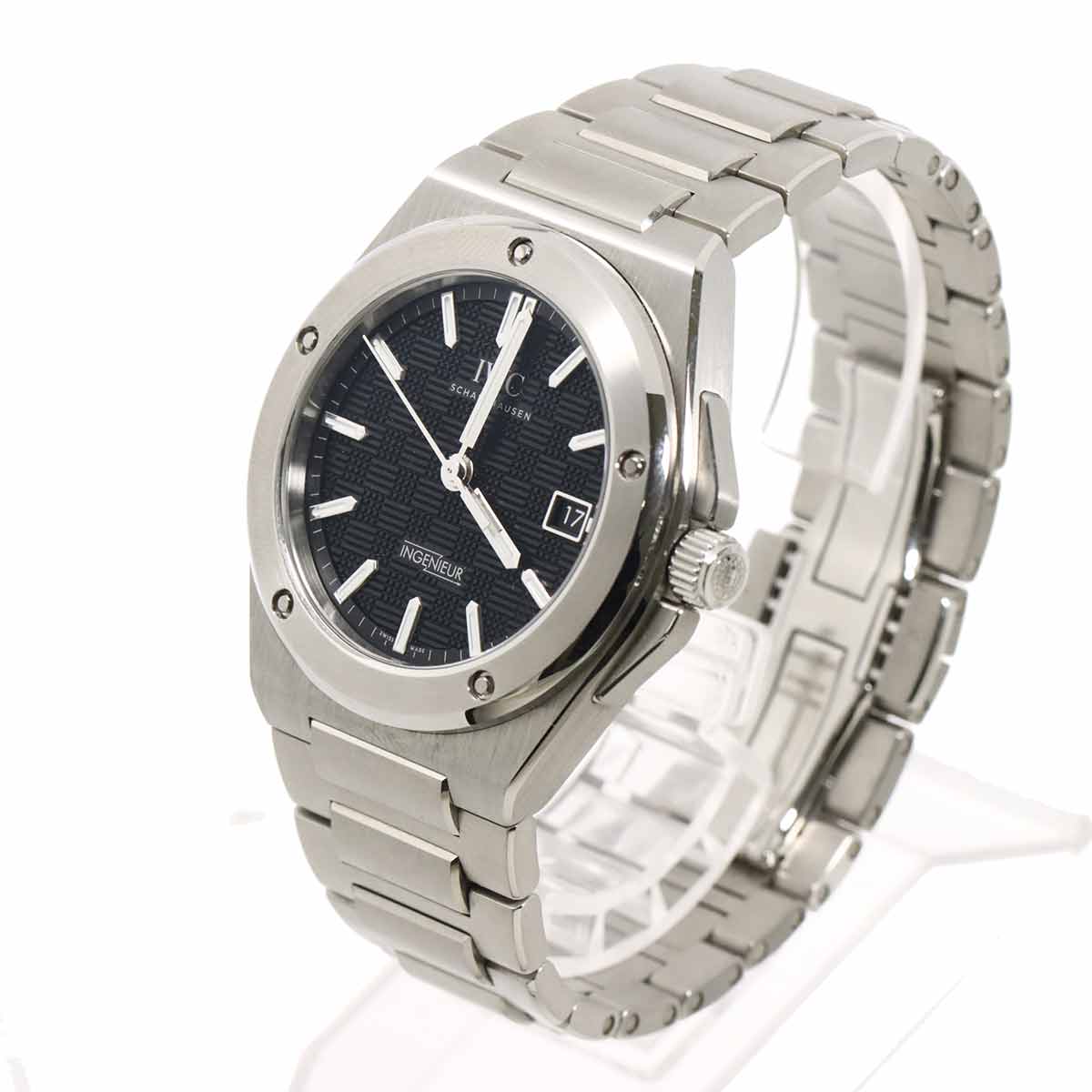 Ingenieur Automatic 40 IW328901 Date Black Dial Mens Watch