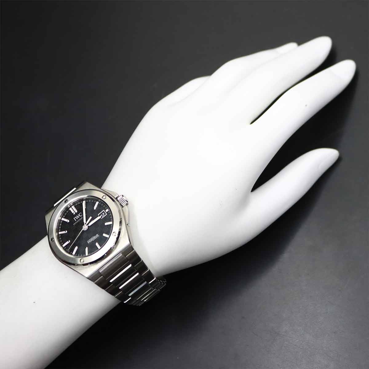 Ingenieur Automatic 40 IW328901 Date Black Dial Mens Watch