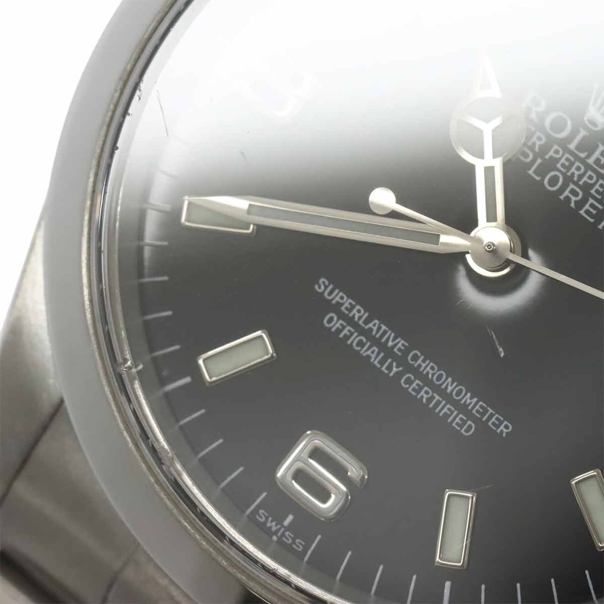 Explorer 1 14270 Serial A Automatic Black Dial Mens Watch