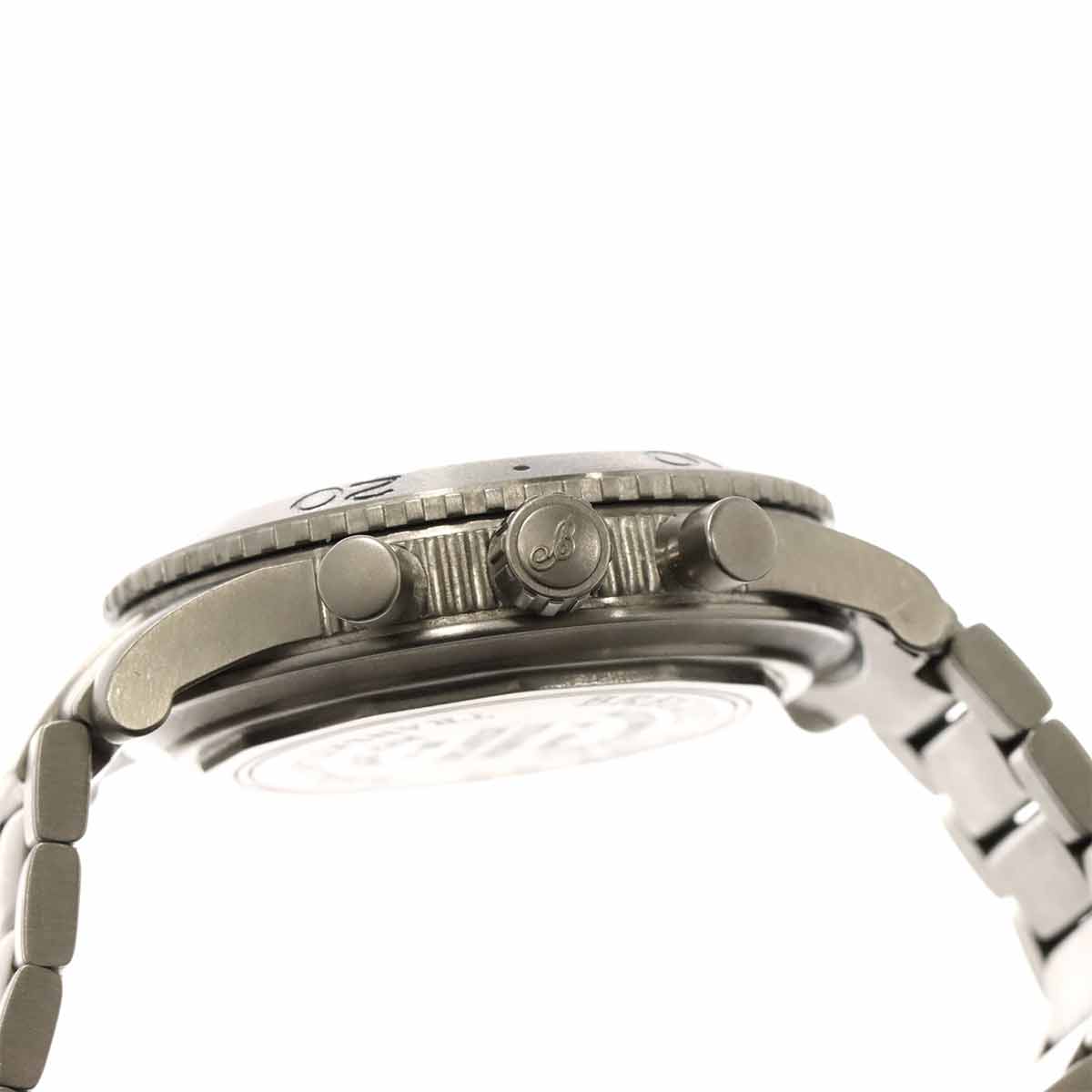 Type XX Trans atlantic 3820 Date Automatic Black Dial Mens