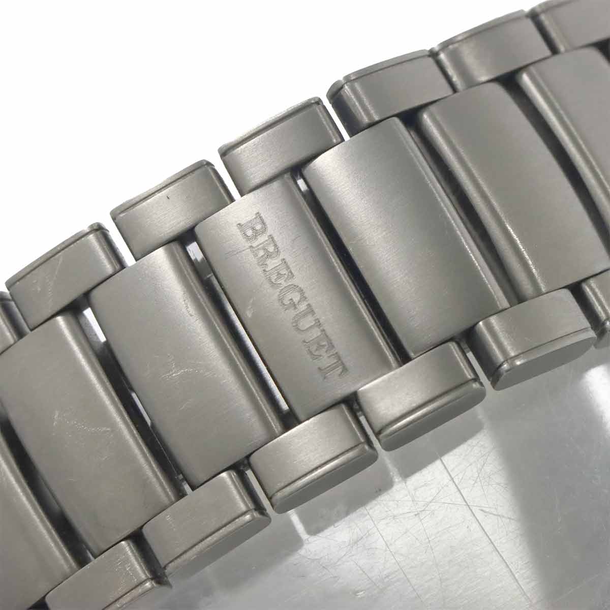 Type XX Trans atlantic 3820 Date Automatic Black Dial Mens