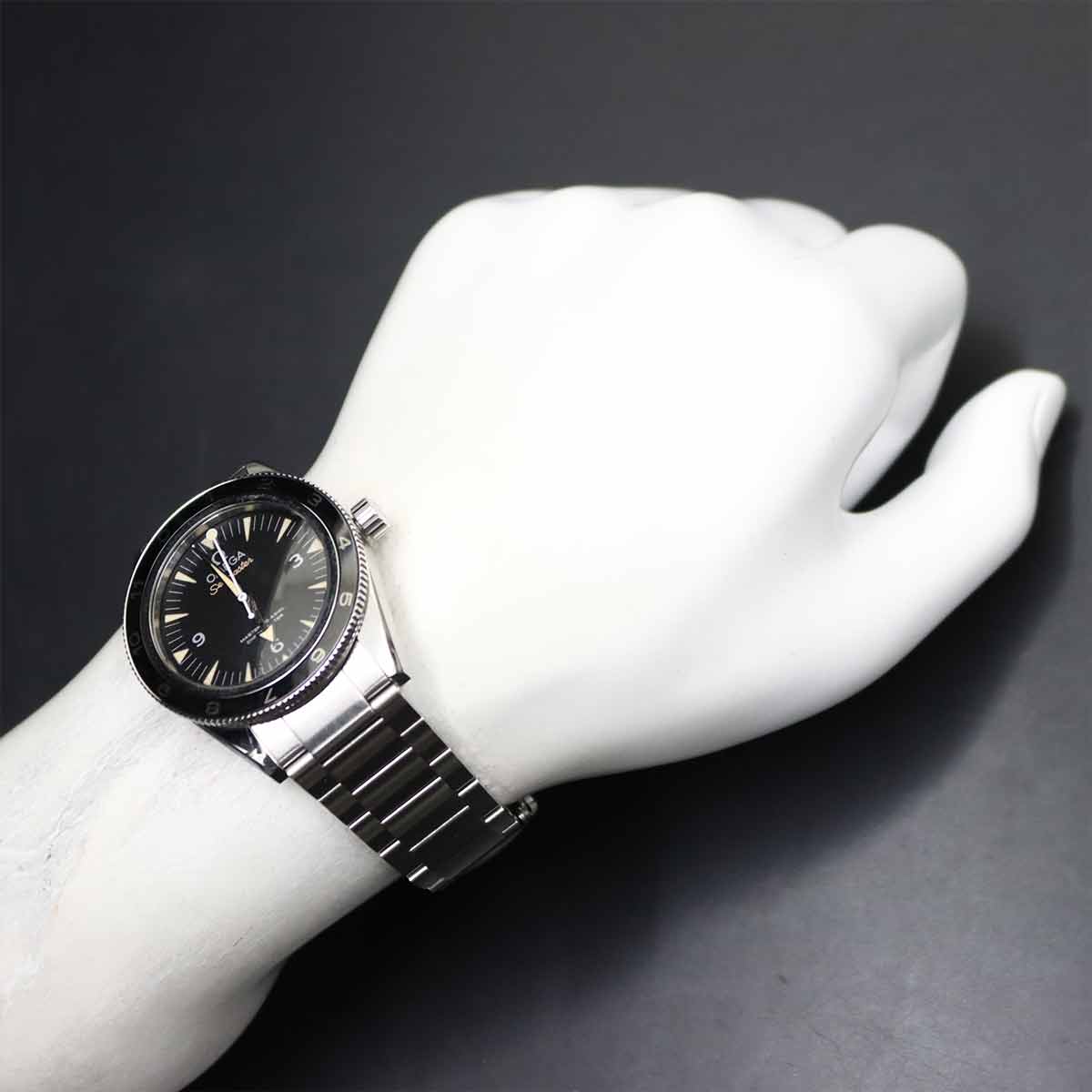 Seamaster 233.32.41.21.01.001 Automatic Black Dial Mens Watch