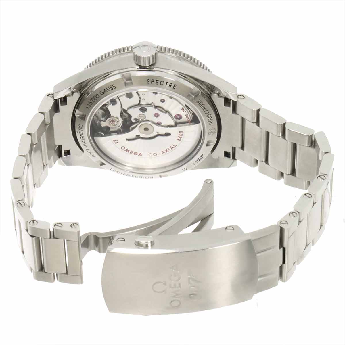 Seamaster 233.32.41.21.01.001 Automatic Black Dial Mens Watch