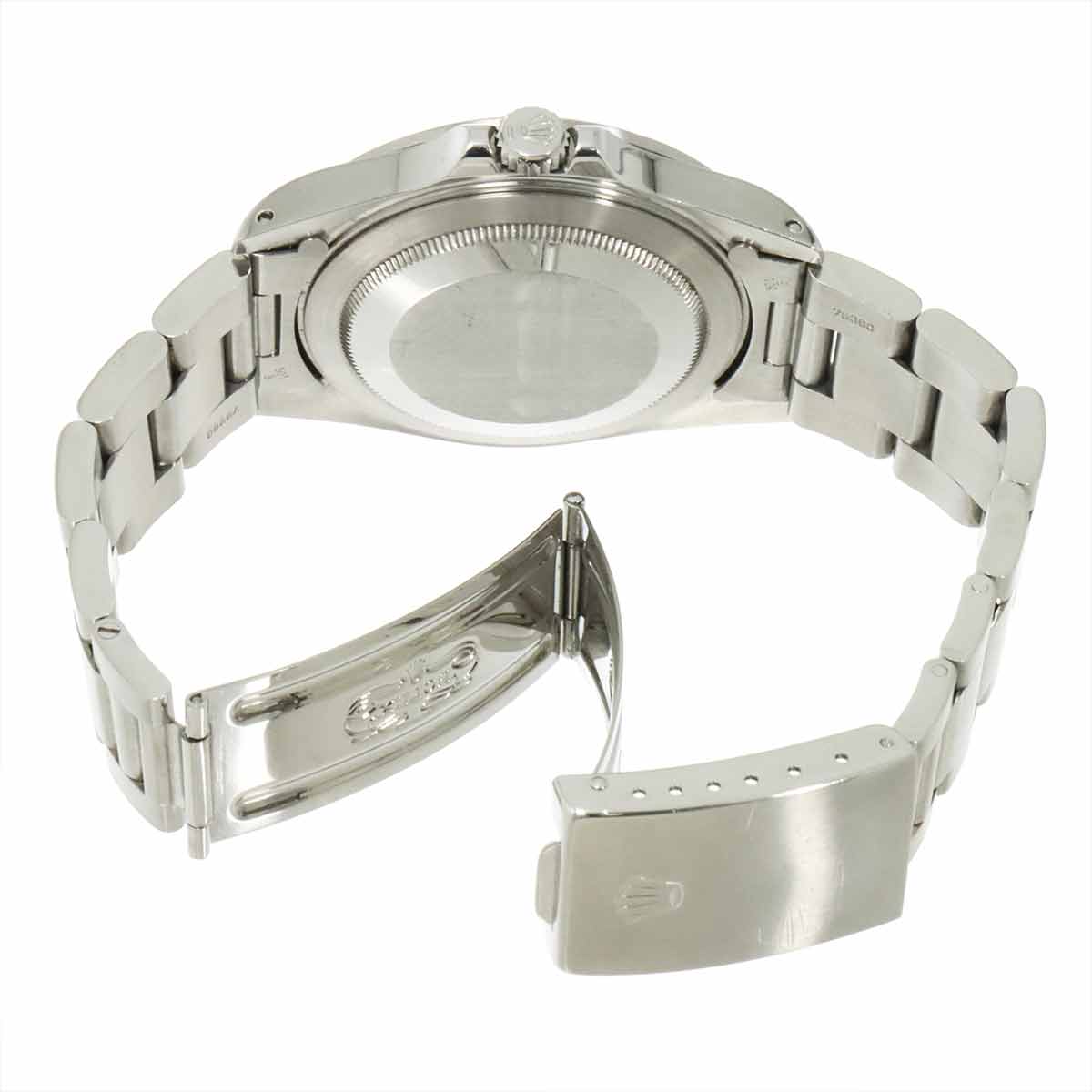 Explorer II 16570 Date Serial S Automatic White Dial Mens Watch