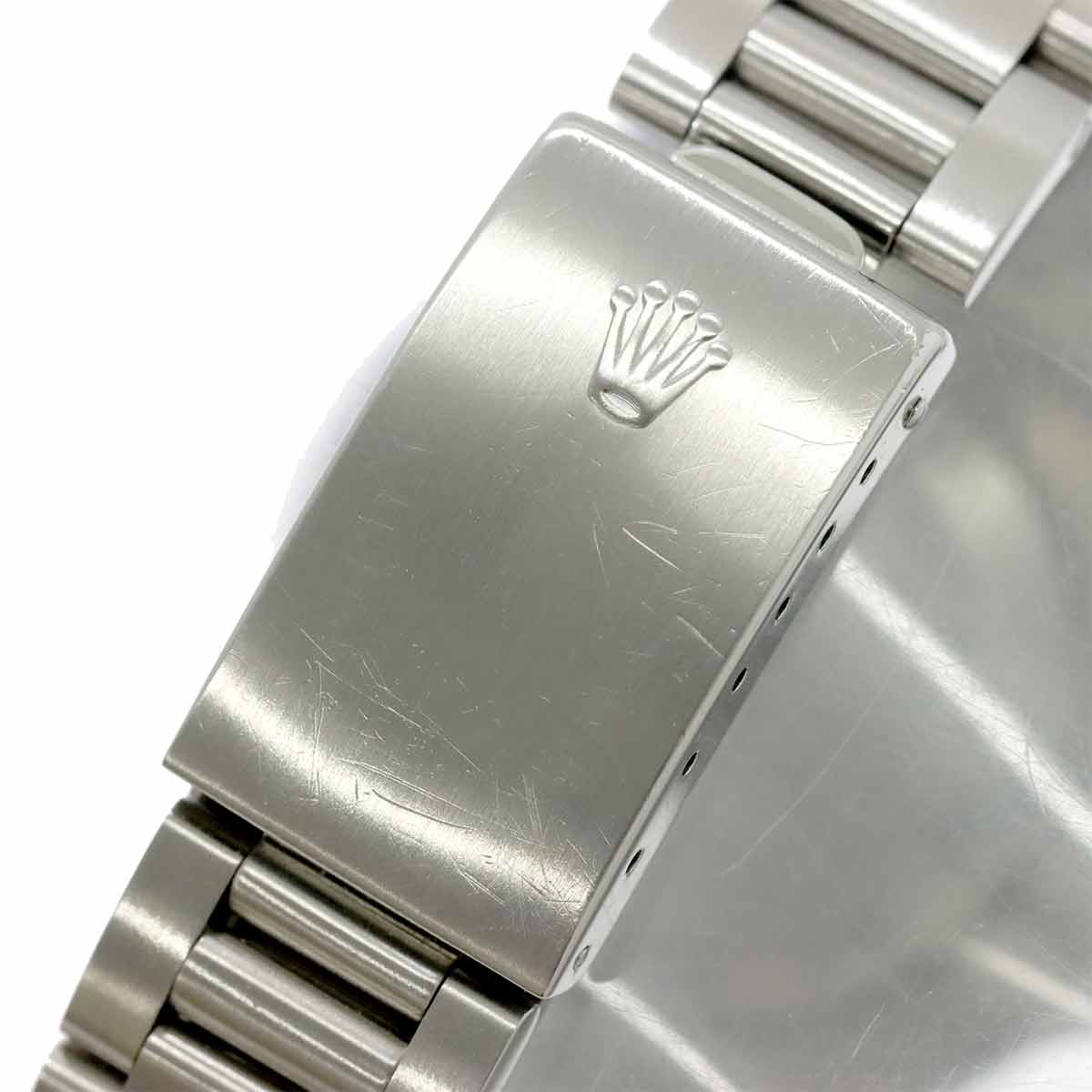 Explorer II 16570 Date Serial S Automatic White Dial Mens Watch