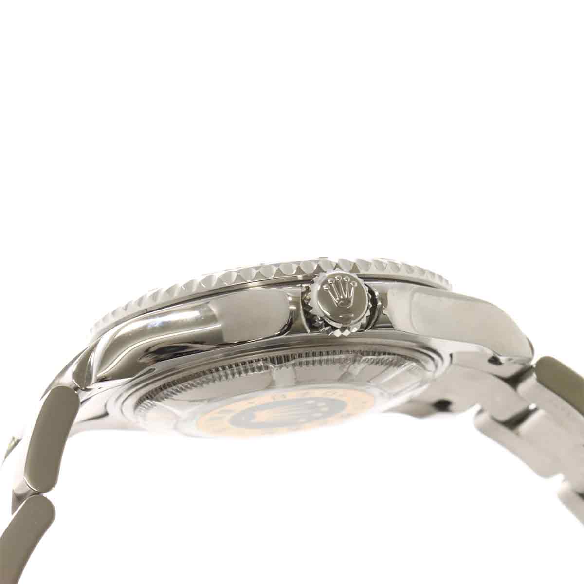Yacht-Master Rolesium 168622 Serial Y Platinum Silver Dial Boys