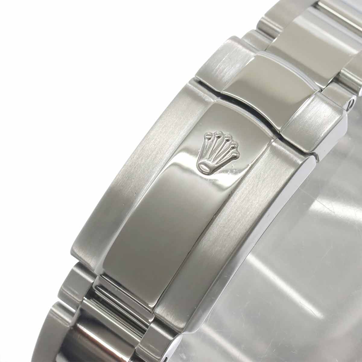 Datejust Turnograph 116264 Serial D 750 WG Black Dial Mens