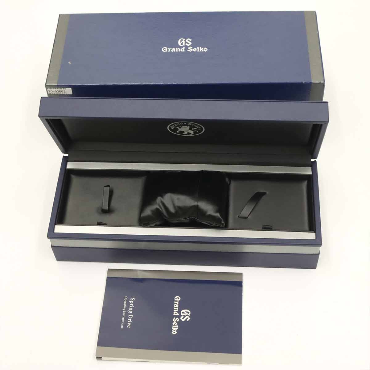 Spring Drive GMT SBGC221 9R86 0AG0 White Dial Mens