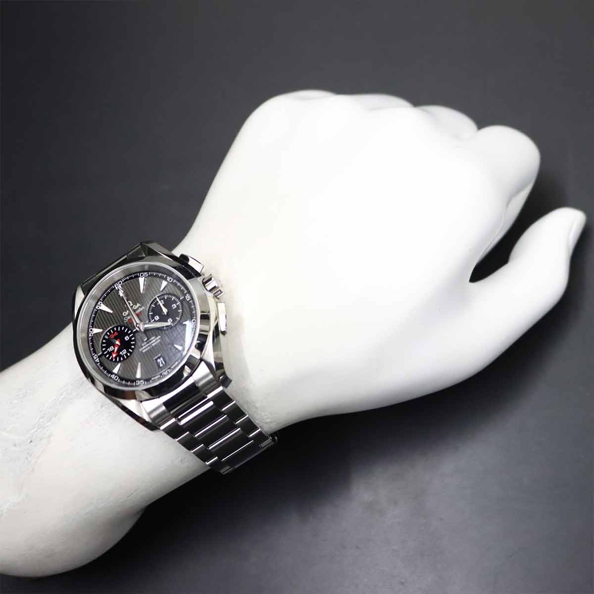 Seamaster Aqua Terra Co-Axial Chronograph 231.10.43.52.06.001