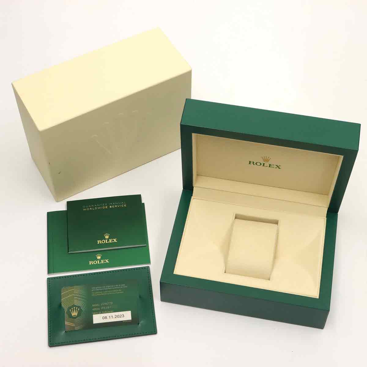 Explorer 1 40 224270 Serial Random Automatic Black Dial Mens