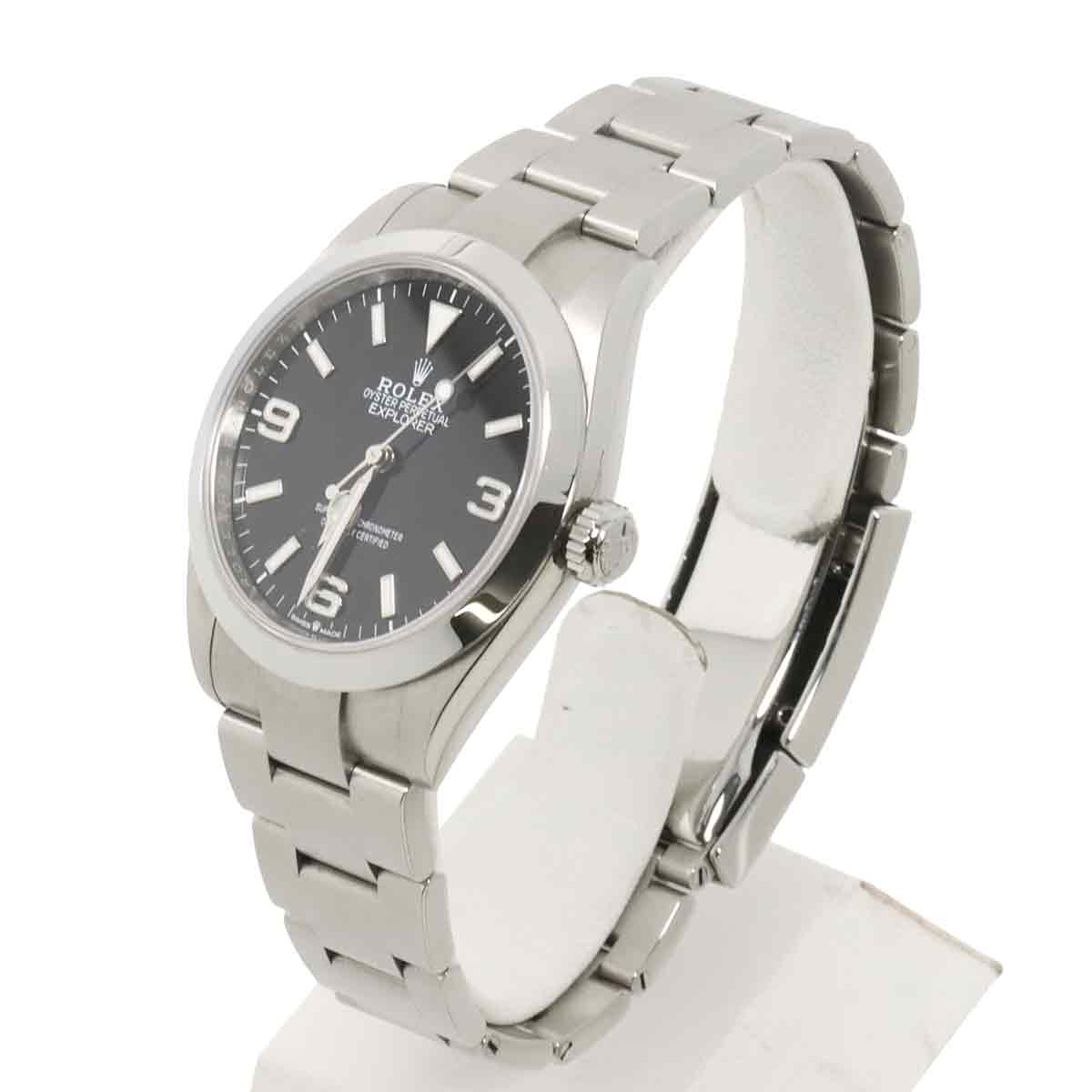 Explorer 1 40 224270 Serial Random Automatic Black Dial Mens