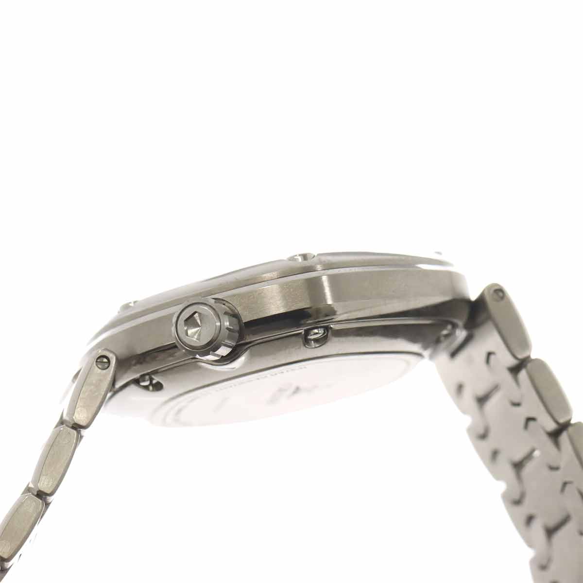 Credor Locomotive GCCR997 CR01 00B0 Date Green Dial Mens Watch