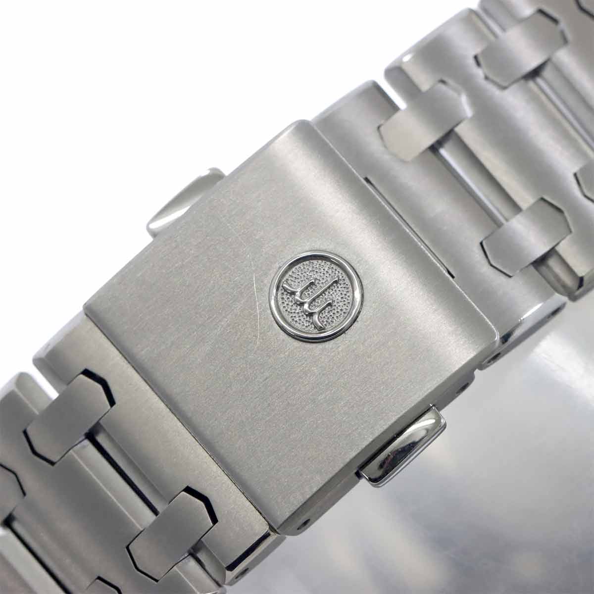 Credor Locomotive GCCR997 CR01 00B0 Date Green Dial Mens Watch