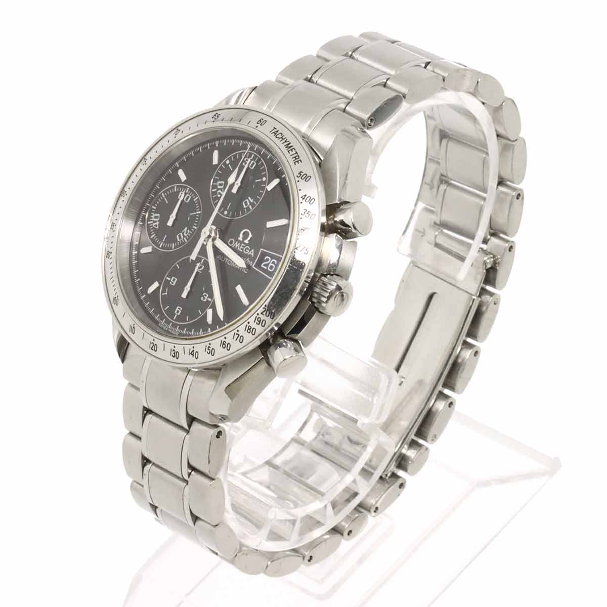 Speedmaster Date 3513.50 Chronograph Automatic Black Dial Mens