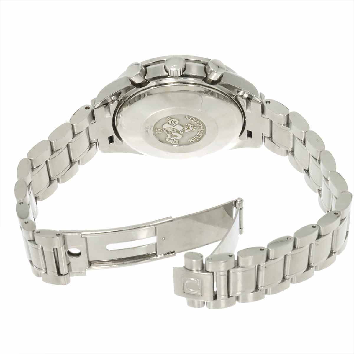 Speedmaster Date 3513.50 Chronograph Automatic Black Dial Mens