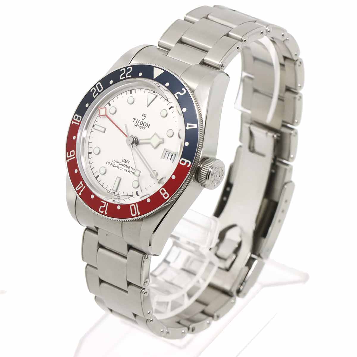 Black Bay GMT 79830RB Automatic Opaline Dial Mens Watch