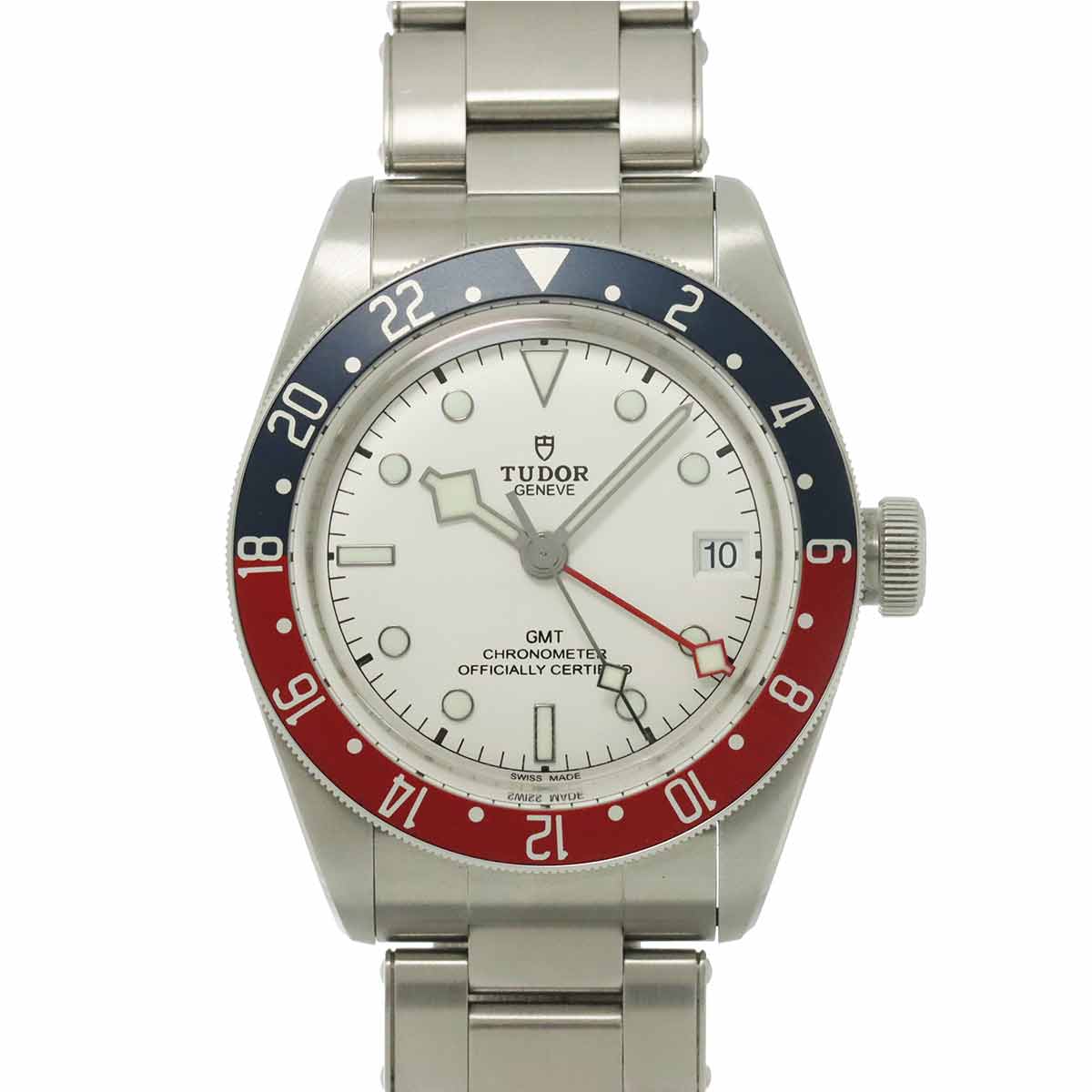 Black Bay GMT 79830RB Automatic Opaline Dial Mens Watch